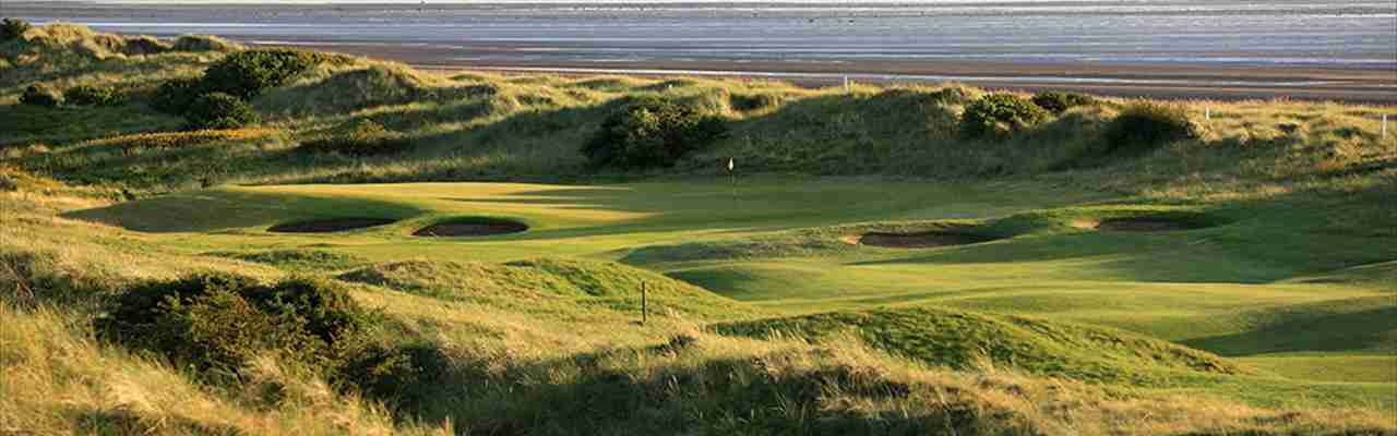Next to the park is Silloth Golf Course